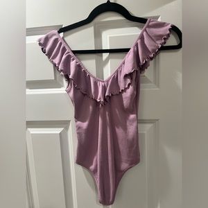 Aritzia Wilfred Danette bodysuit XS